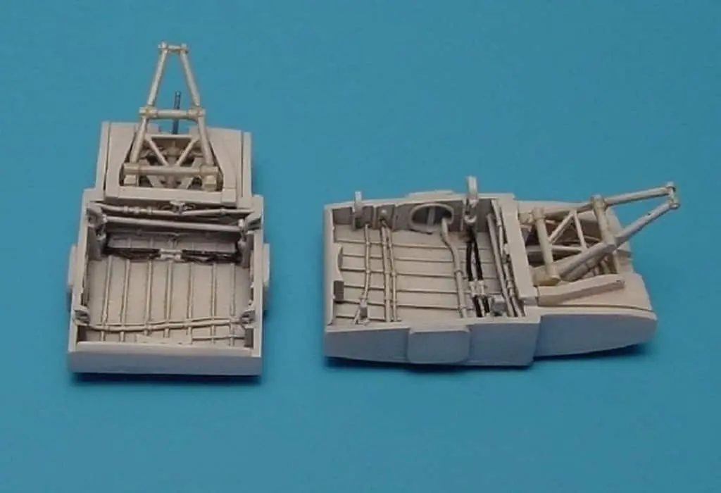 1/72 Scale Model Kit - Grade Up Parts / Douglas A-1 Skyraider