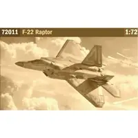1/72 Scale Model Kit - Fighter aircraft model kits / F-22 Raptor