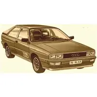 1/24 Scale Model Kit - Audi