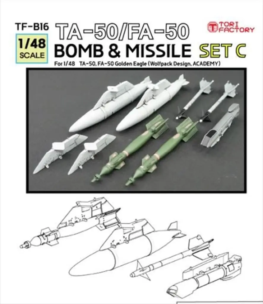 1/48 Scale Model Kit - Detail-Up Parts