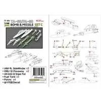 1/48 Scale Model Kit - Detail-Up Parts