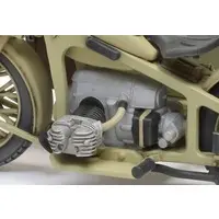 1/35 SCALE GERMAN KS600 MOTORCYCLE & SIDECAR Model Kit