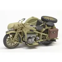 1/35 SCALE GERMAN KS600 MOTORCYCLE & SIDECAR Model Kit