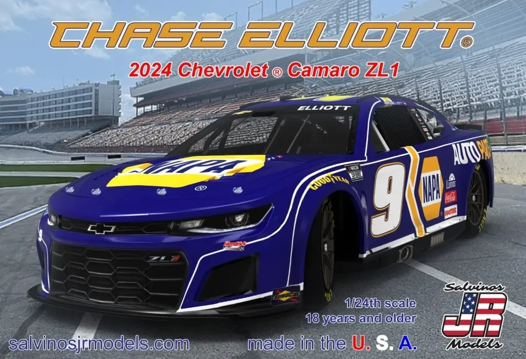 1/24 Scale Model Kit - Chevrolet