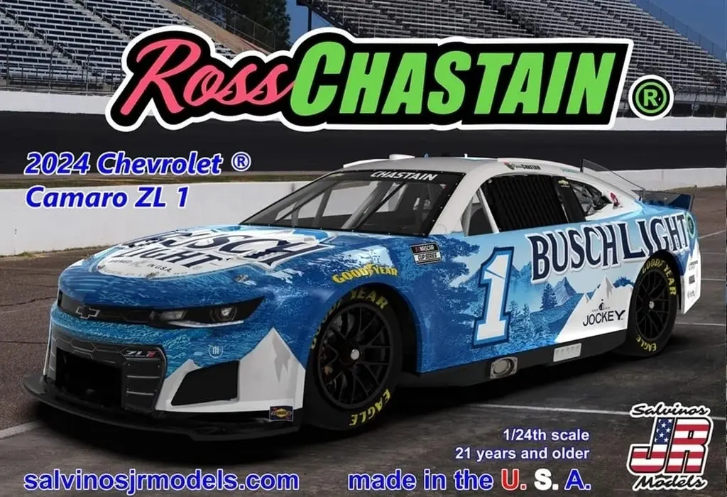 1/24 Scale Model Kit - Chevrolet