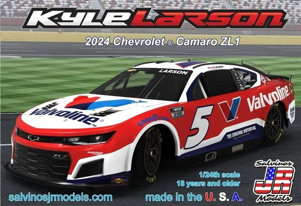 1/24 Scale Model Kit - Chevrolet