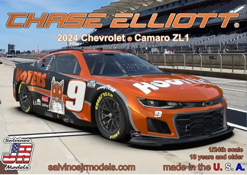 1/24 Scale Model Kit - Chevrolet