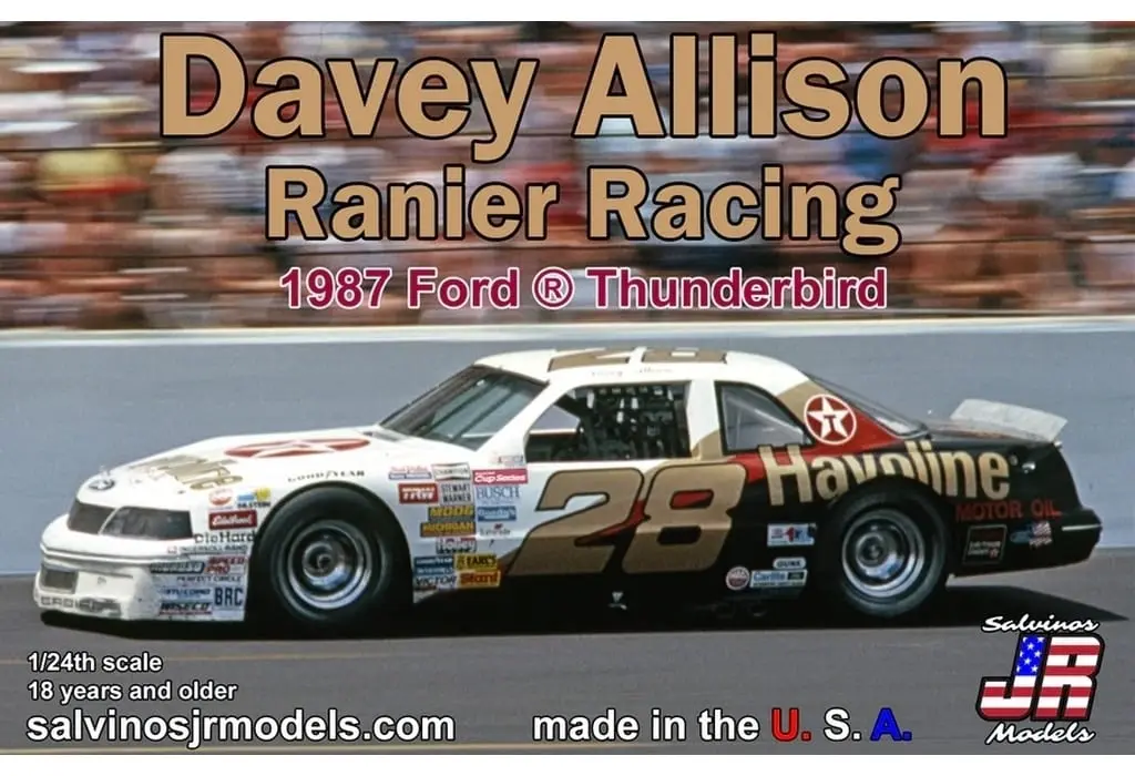 1/24 Scale Model Kit - Thunderbirds