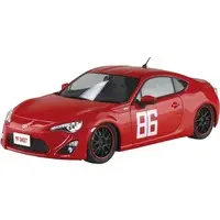 KATAGIRI KANATA ZN6 TOYOTA86 COMICS VOL.1 ODAWARA Pikes Peak Ver. Model Kit
