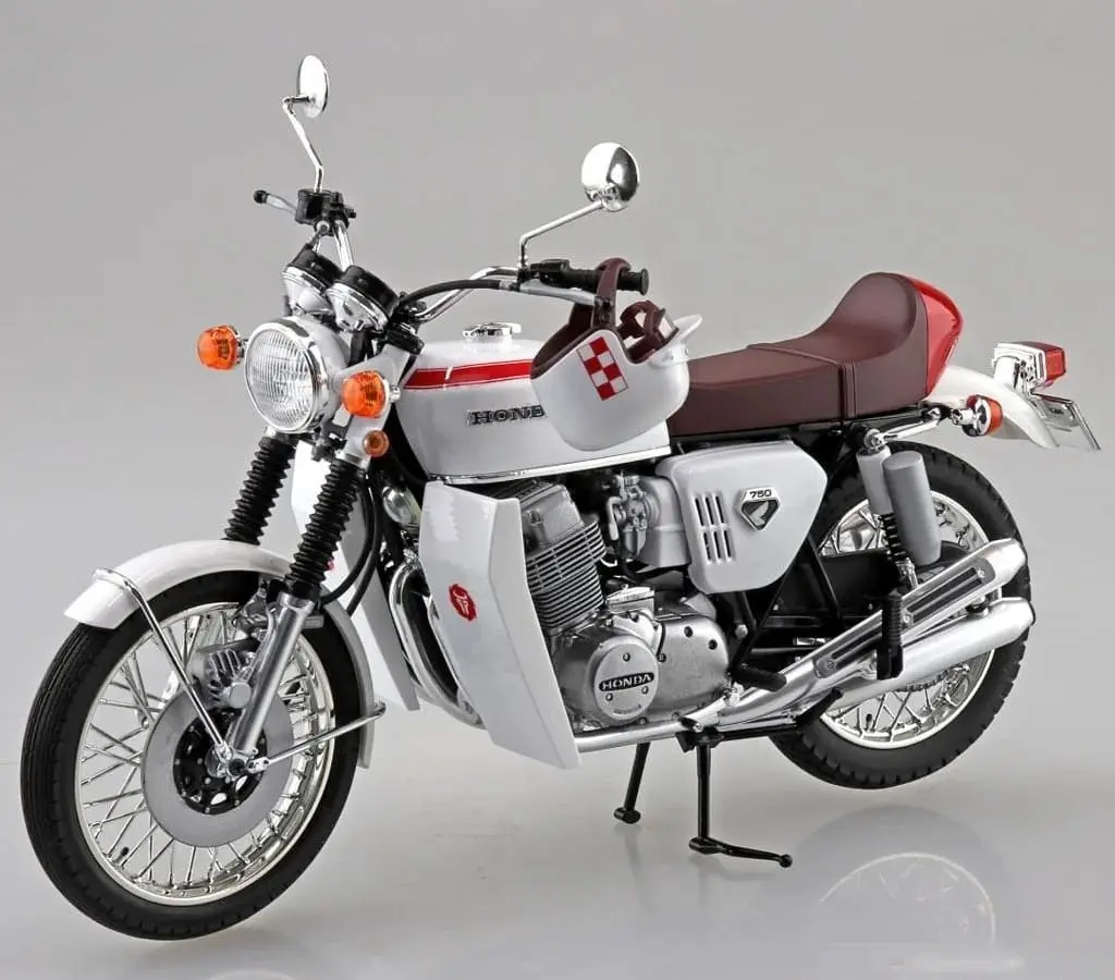 1/12 Scale Model Kit - The Bike - Wild 7 / Honda CB750F