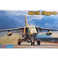 1/72 Scale Model Kit - Fighter aircraft model kits / Mikoyan MiG-27