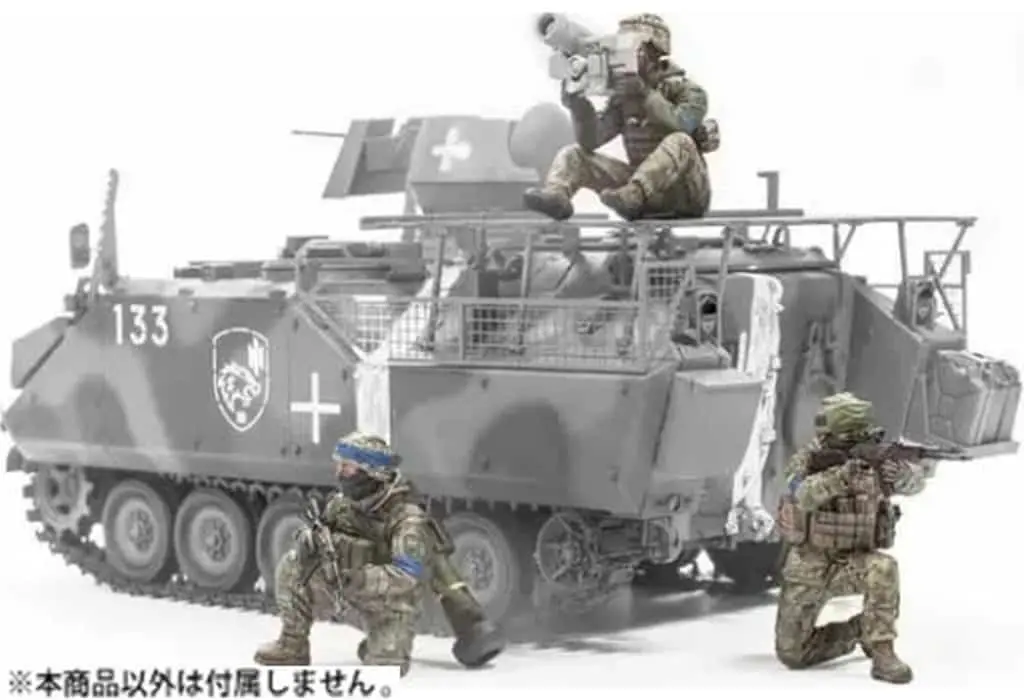 1/35 Scale Model Kit - Tank