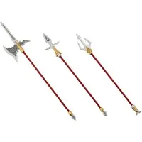 M.S.G Modeling Support Goods - VIRTUOUS STYLE03 POLE WEAPON SET Model Kit