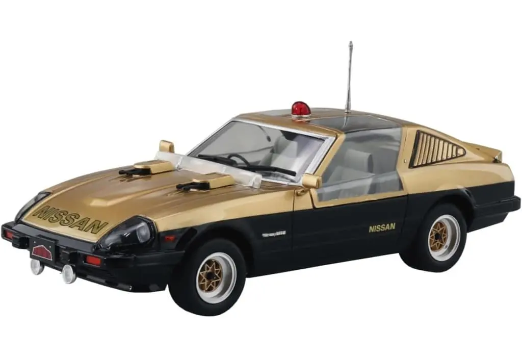 1/24 Scale Model Kit - SEIBU-KEISATSU