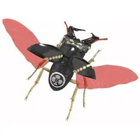 Plastic Model Kit - Jiyuu Kenkyuu Series / Beetle