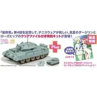 1/35 Scale Model Kit - GIRLS-und-PANZER / Darjeeling