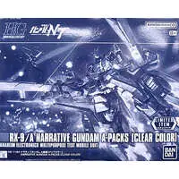 HGUC - MOBILE SUIT GUNDAM NARRATIVE