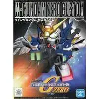 Gundam Models - SD GUNDAM / Wing Gundam Zero