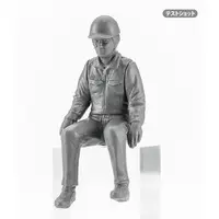 1/35 Scale Model Kit - Vehicle / Rough terrain crane