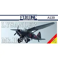 1/144 Scale Model Kit - Bomber / Westland Lysander