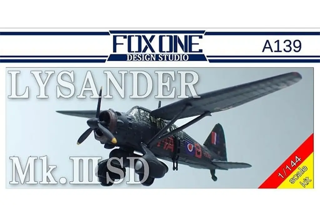 1/144 Scale Model Kit - Bomber / Westland Lysander