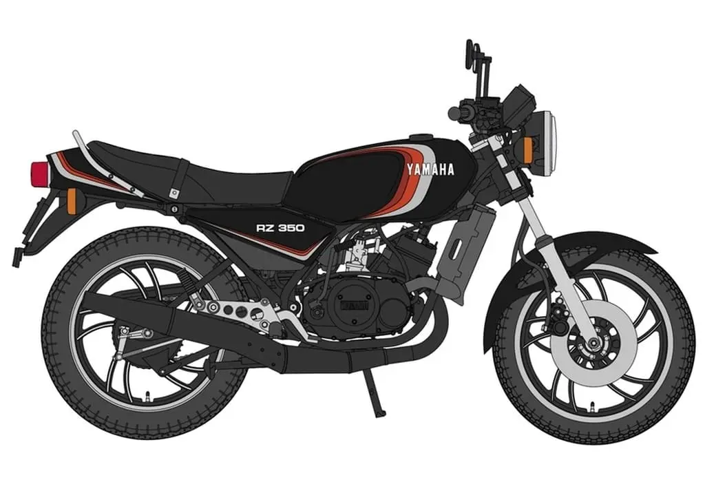 1/12 Scale Model Kit - YAMAHA