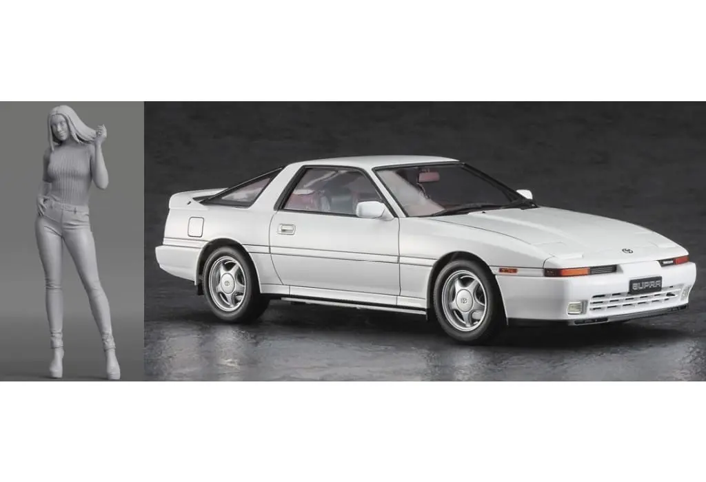 1/24 Scale Model Kit - Vehicle / SUPRA