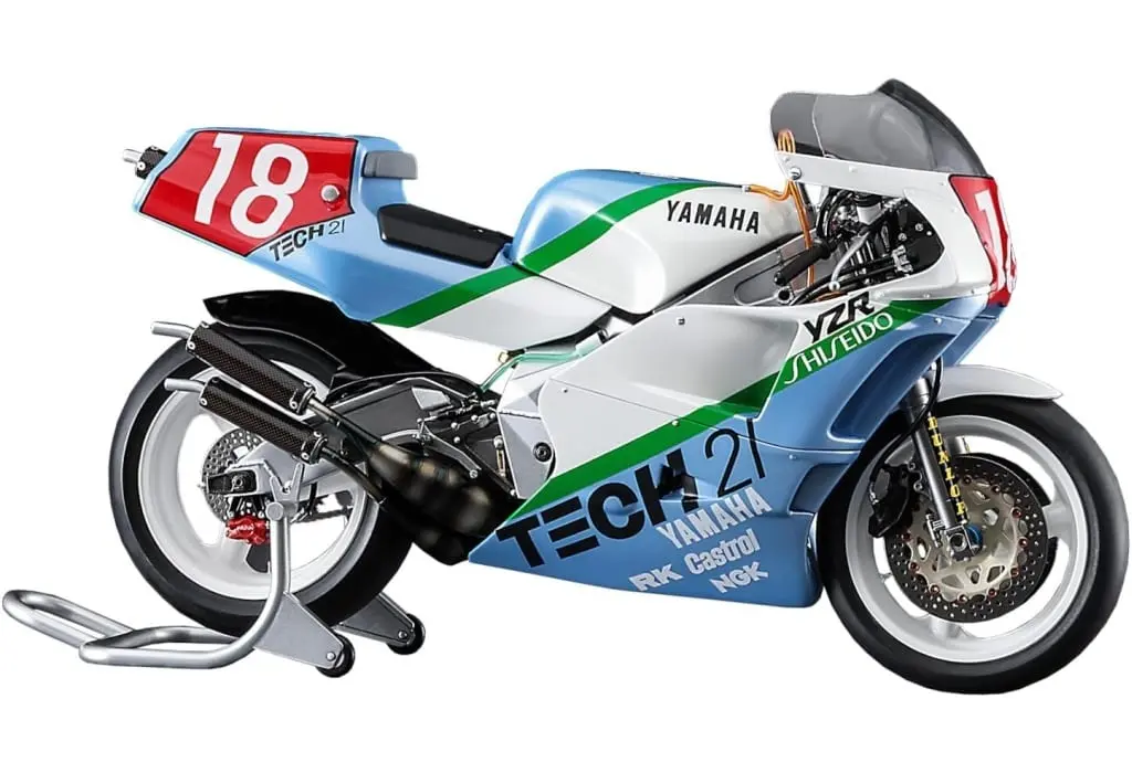 1/24 Scale Model Kit - YAMAHA / YZR500