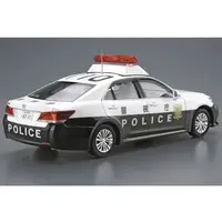 1/24 TOYOTA GRS210 CROWN PATROL CAR FOR PATROL '16 Model Kit