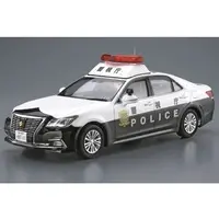 1/24 TOYOTA GRS210 CROWN PATROL CAR FOR PATROL '16 Model Kit