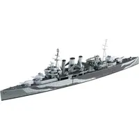1/700 Scale Model Kit - WATER LINE SERIES / HMS Kent