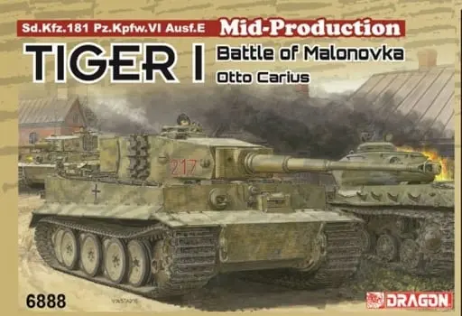 1/35 Scale Model Kit - Tank / T-34
