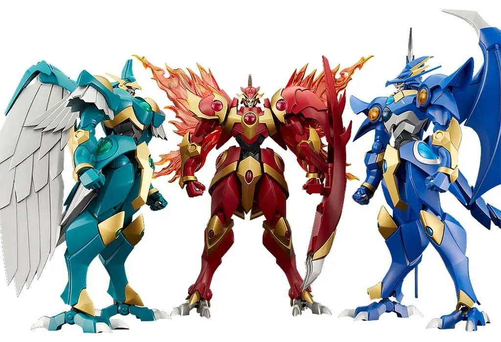 MODEROID - Magic Knight Rayearth / Windam & Rayearth & Selece