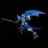 MODEROID - Magic Knight Rayearth / Windam & Rayearth & Selece