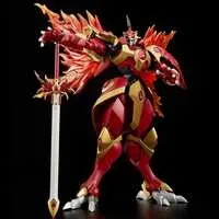 MODEROID - Magic Knight Rayearth / Windam & Rayearth & Selece