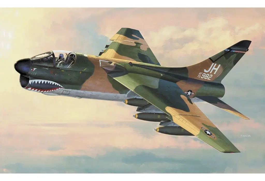 1/48 Scale Model Kit - Fighter aircraft model kits / LTV A-7 Corsair II