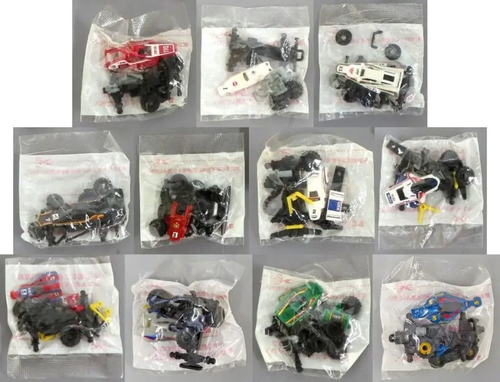 Plastic Model Kit - Vehicle