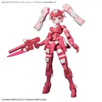 Plastic Model Parts - Customize Material