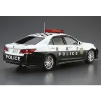 1/24 TOYOTA GRS214 CROWN PATROL CAR FOR TRAFFIC CONTROL '16 Model Kit