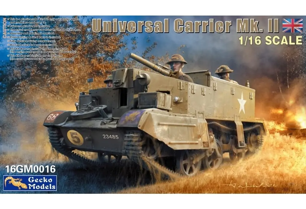 1/16 Scale Model Kit - Tank