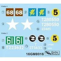 1/16 Scale Model Kit - Tank