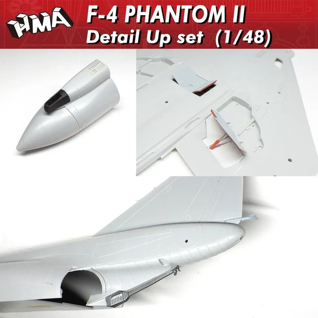 1/48 Scale Model Kit - Detail-Up Parts