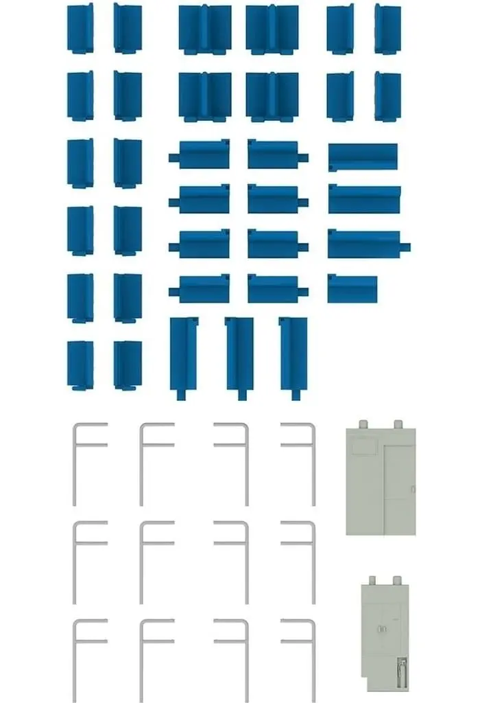 1/80 Scale Model Kit - Detail-Up Parts