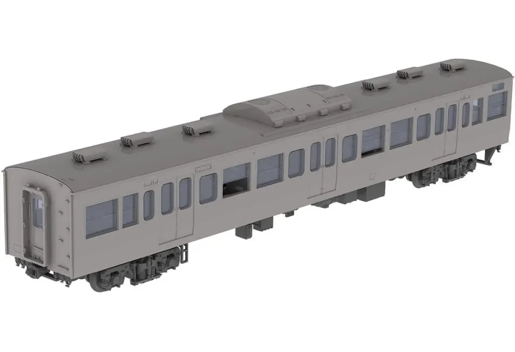 1/80 Scale Model Kit - Train/Railway Model Kits