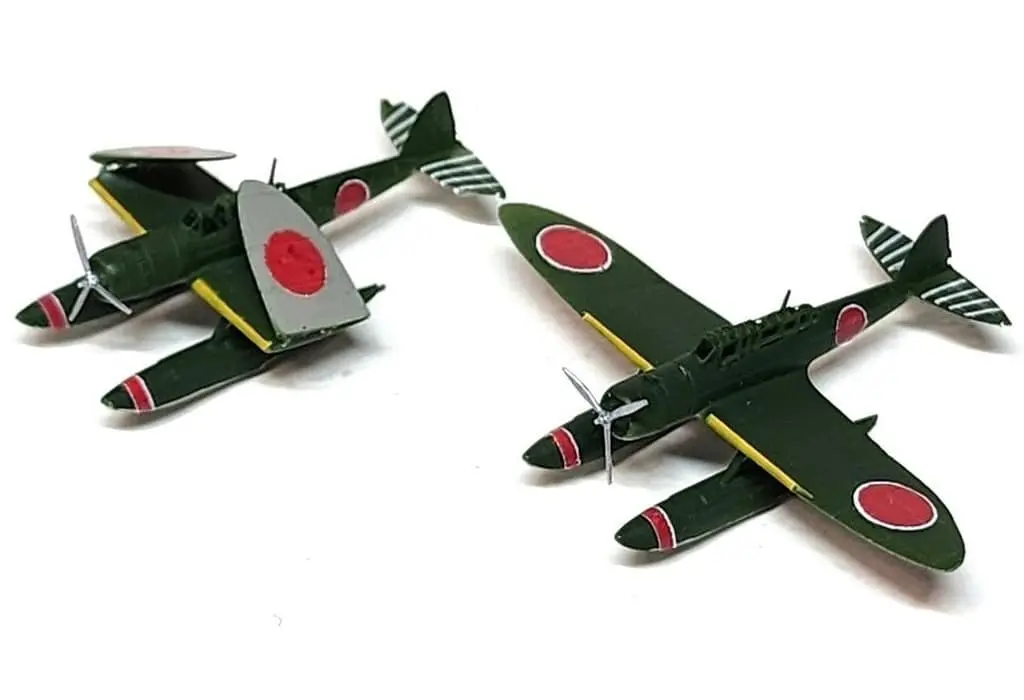 1/350 Scale Model Kit - Detail-Up Parts / Aichi E13A (Navy Type Zero Reconnaissance Seaplane)
