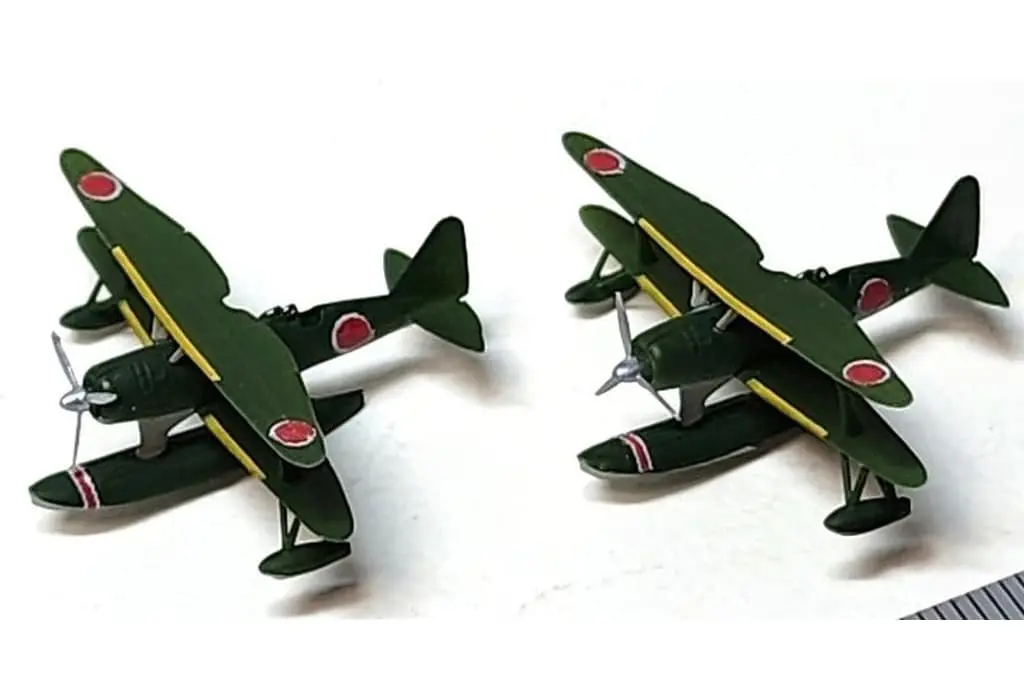 1/350 Scale Model Kit - Detail-Up Parts / Aichi E13A (Navy Type Zero Reconnaissance Seaplane) & Mitsubishi F1M (Type Zero Observation Seaplane)