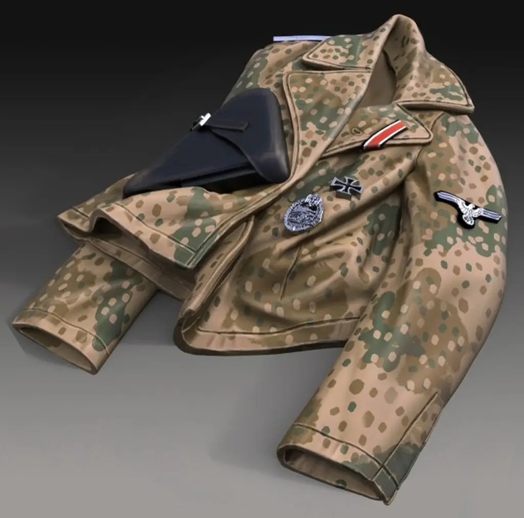 1/16 Scale Model Kit - Detail-Up Parts