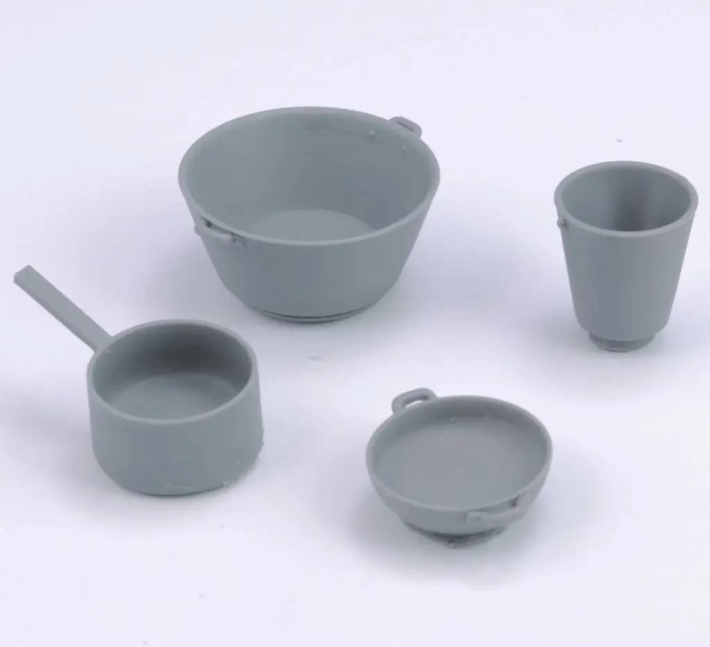 1/16 Scale Model Kit - Detail-Up Parts