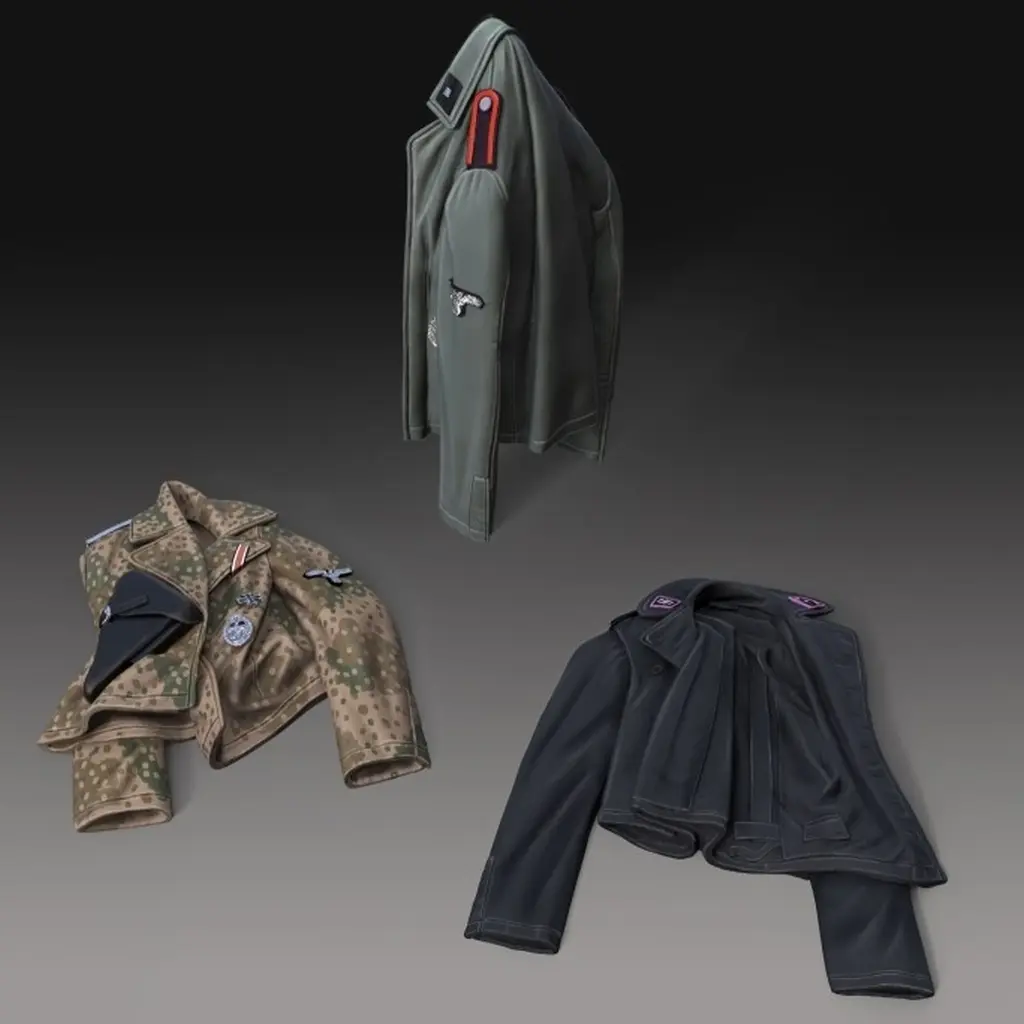 1/35 Scale Model Kit - Grade Up Parts