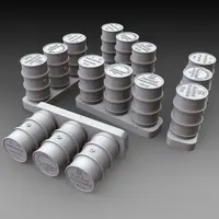 1/48 Scale Model Kit - Grade Up Parts